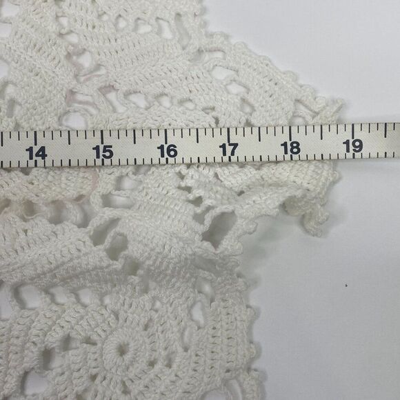 Large Doily Vintage Handmade - Picture 4 of 4